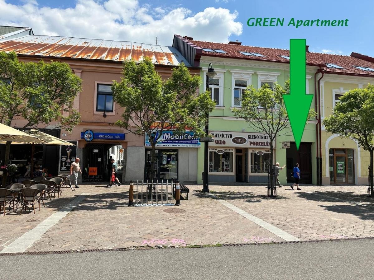 Green Apartment - City Centre - Main Square Liptovsky Mikulas Exterior foto
